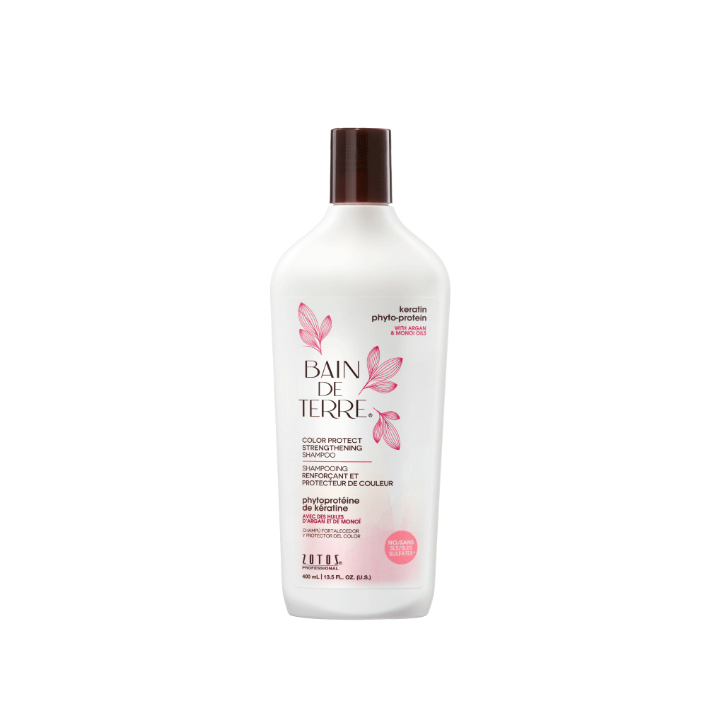 Keratin Phyto-Protein Strengthening Shampoo