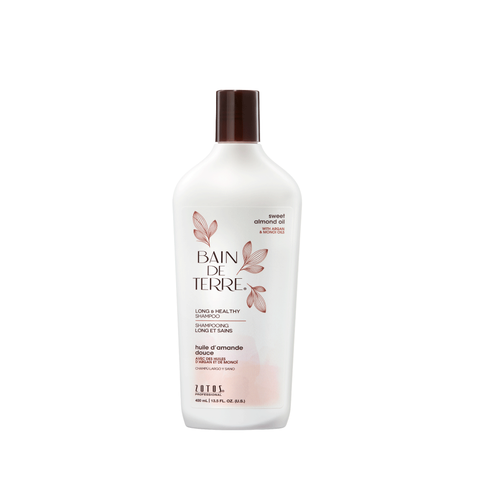 Sweet Almond Oil Long & Healthy Shampoo