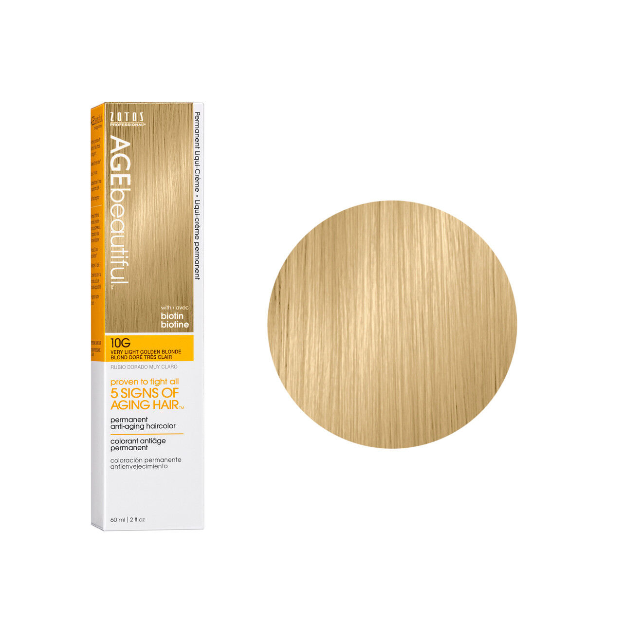 10G Very Light Golden Blonde 60ml