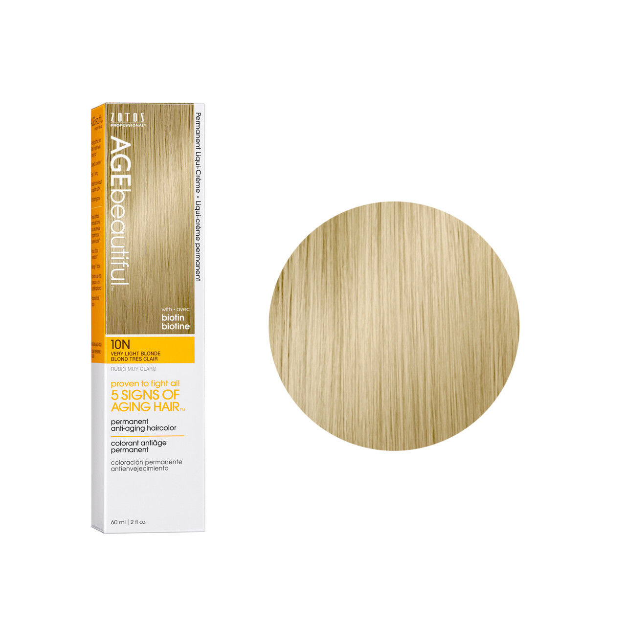 10N Very Light Blonde 60ml