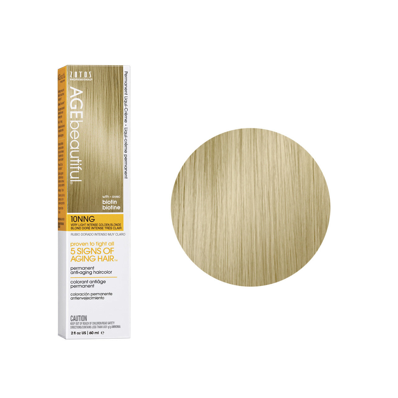 10NNG Very Light Intense Golden Blonde 60ml