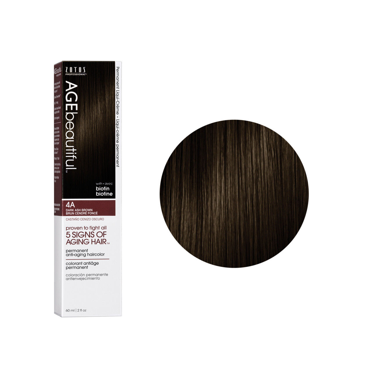 4A Dark Ash Brown 60ml
