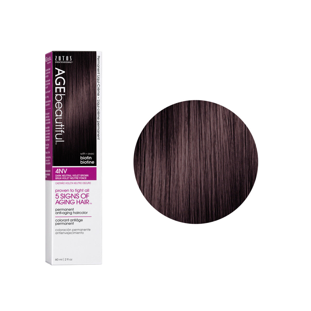 4NV Dark Neutral Violet Brown 60ml
