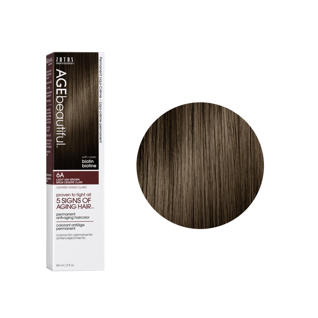 6A Light Ash Brown 60ml 