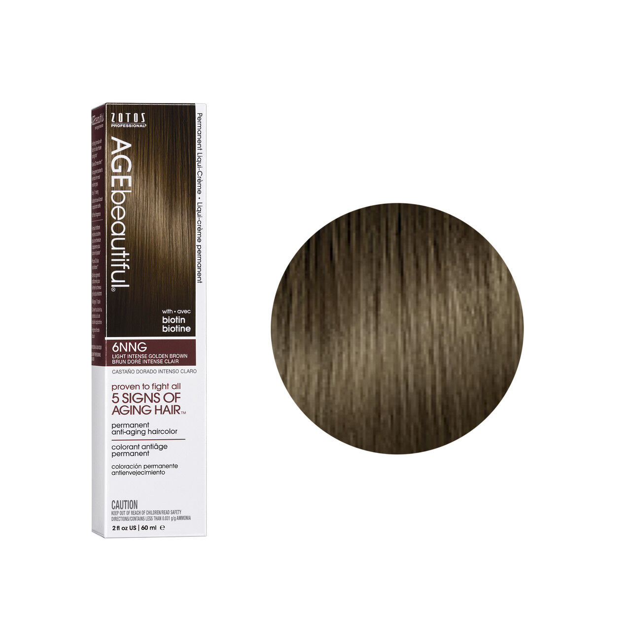 6NNG Light Intense Golden Brown 60ml 