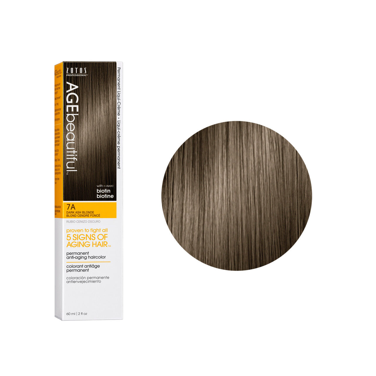 7A Dark Ash Blonde 60ml 