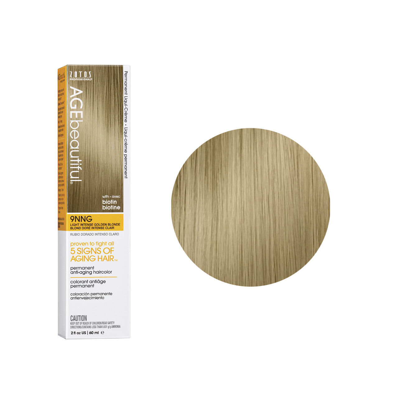 9NNG Light Intense Golden Blonde 60ml 