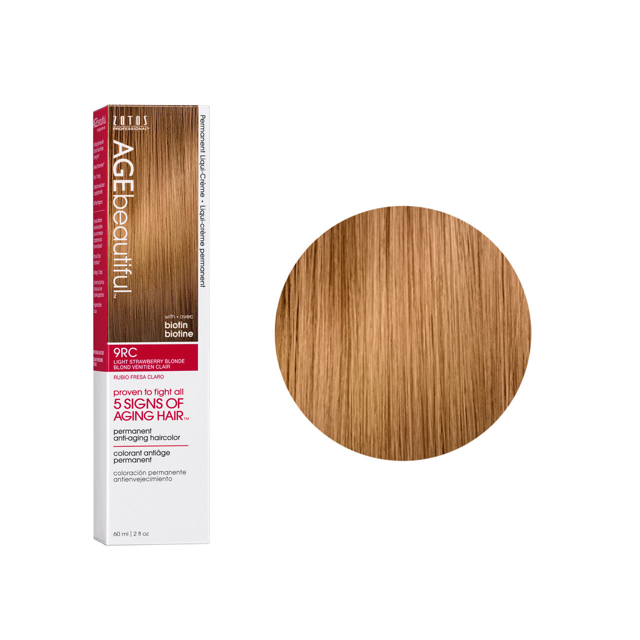 9RC Light Strawberry Blonde 60ml 