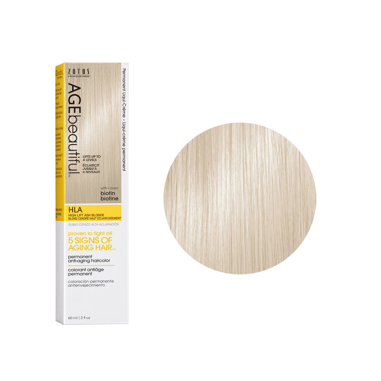 HLA High Lift Ash Blonde 60ml 