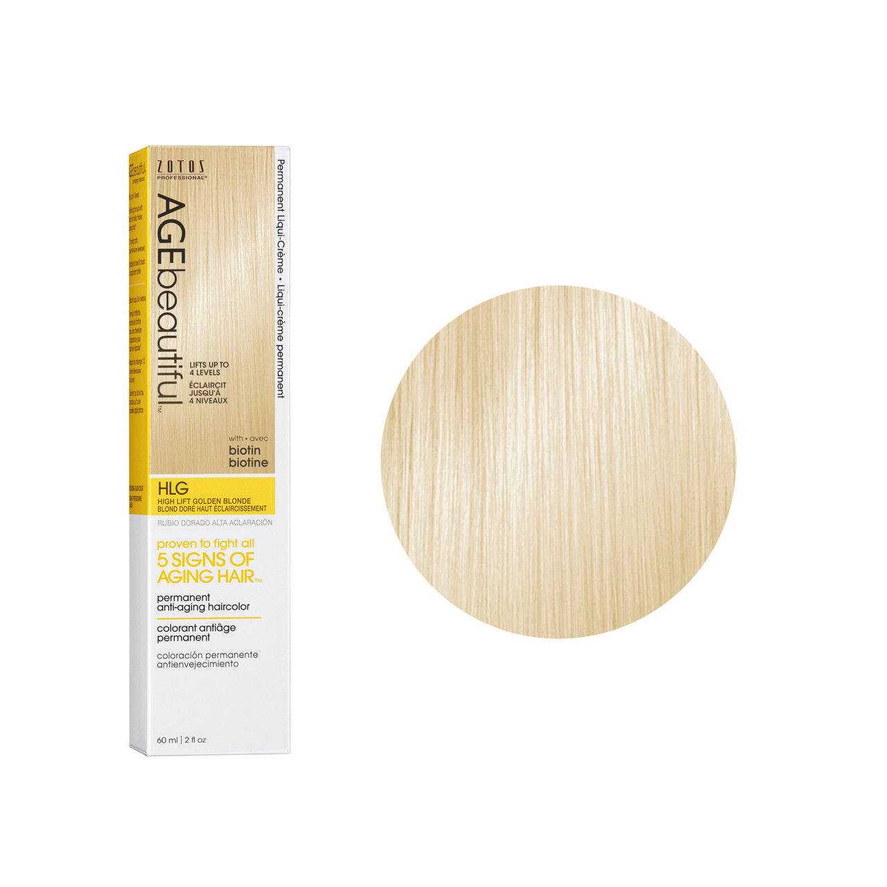 HLG High Lift Golden Blonde 60ml 