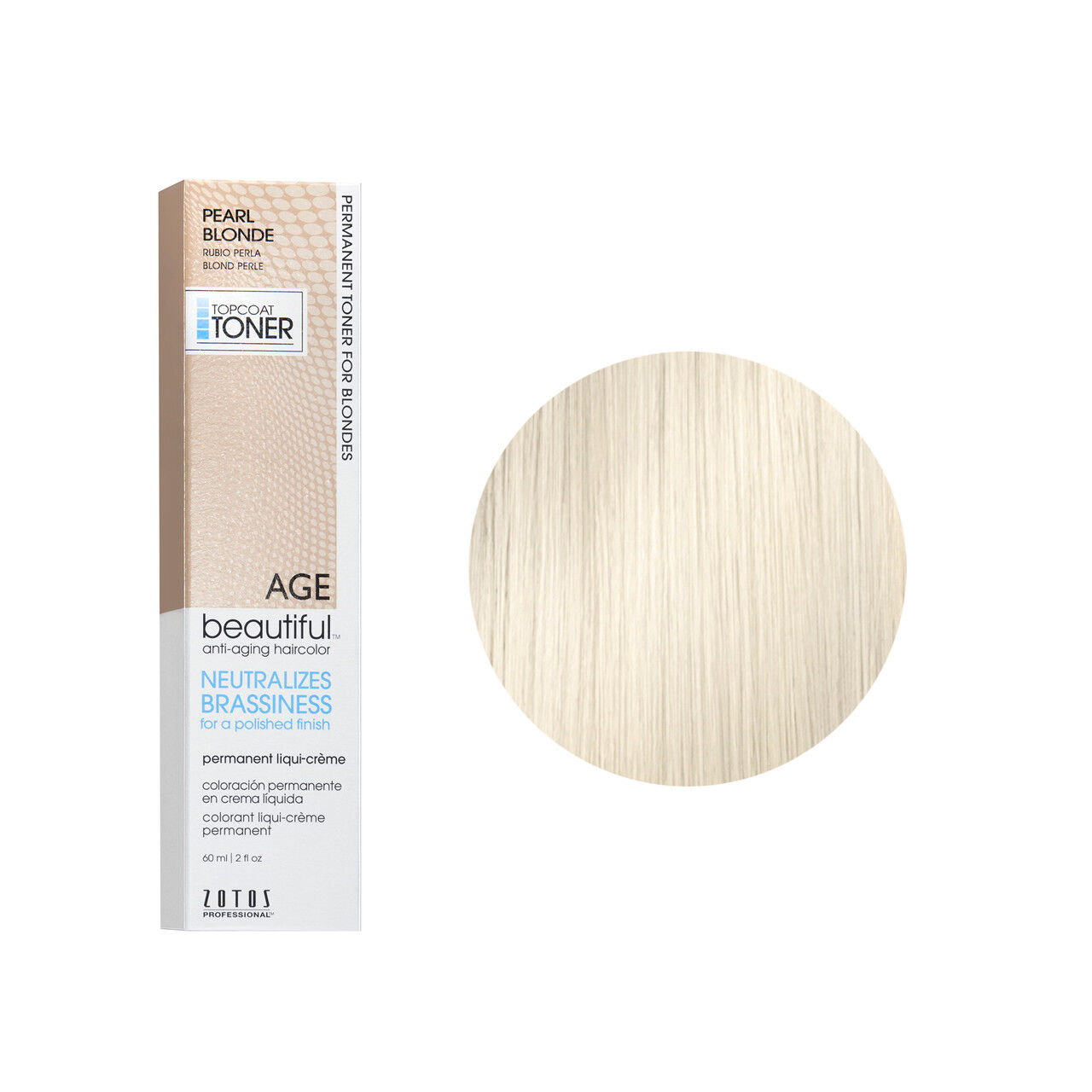 Pearl Blonde Toner 60ml 