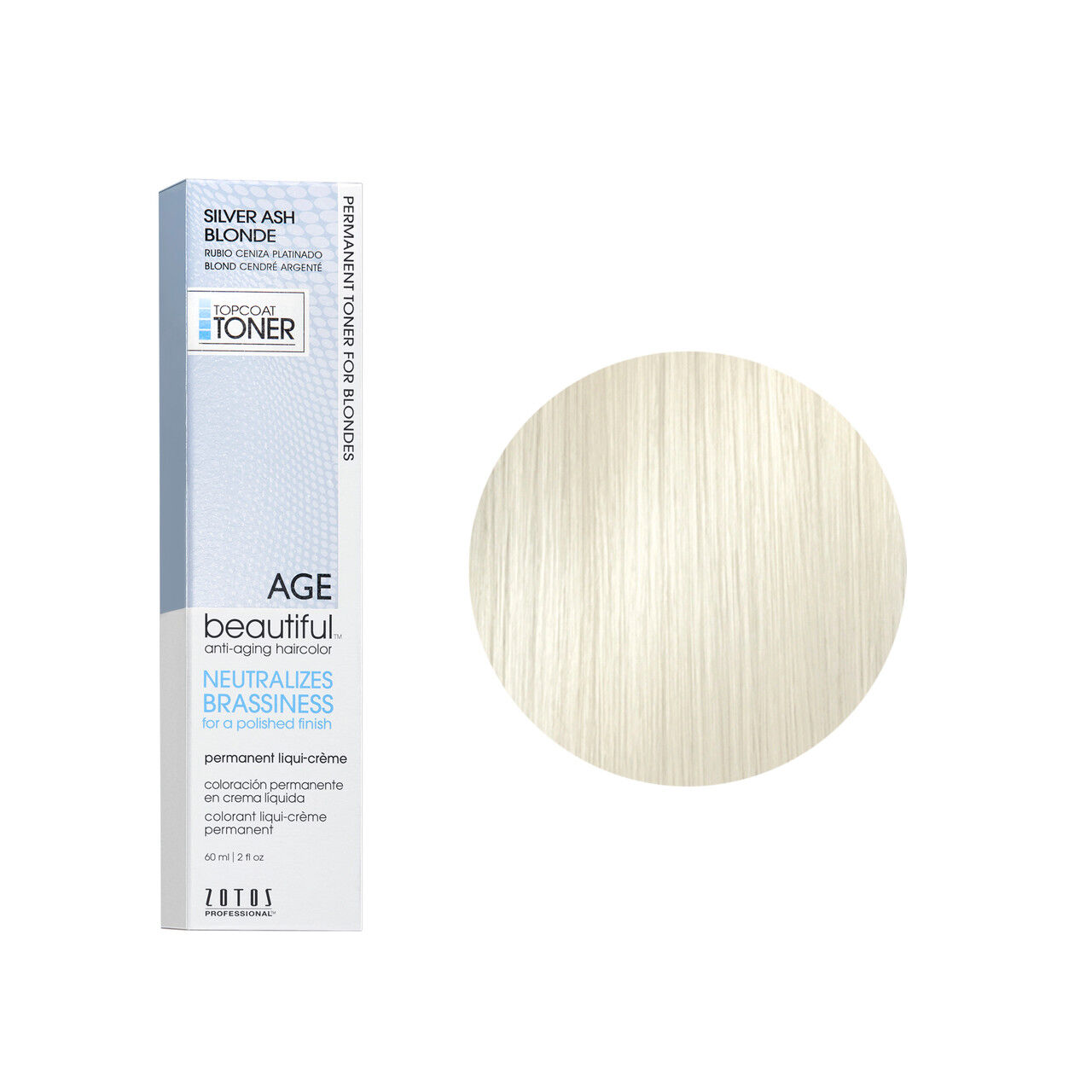 Silver Ash Blonde Toner 60ml