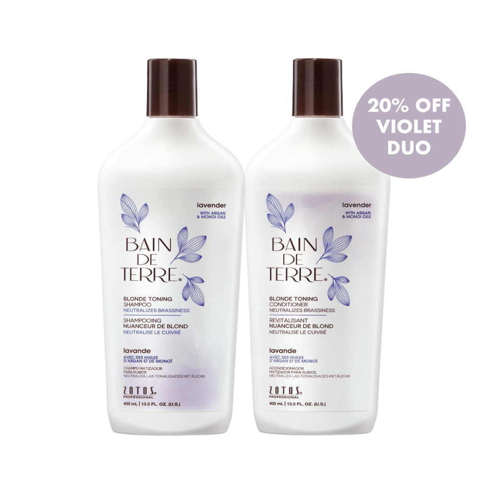Lavande Blonde Toning DUO 400ml