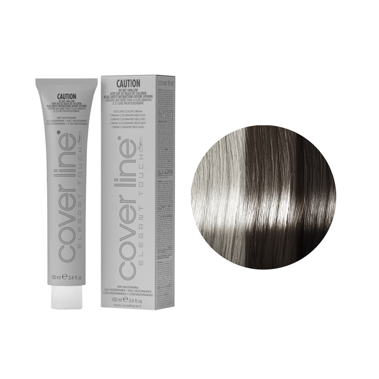 ColorFix Natural Ash 4/5 100ml