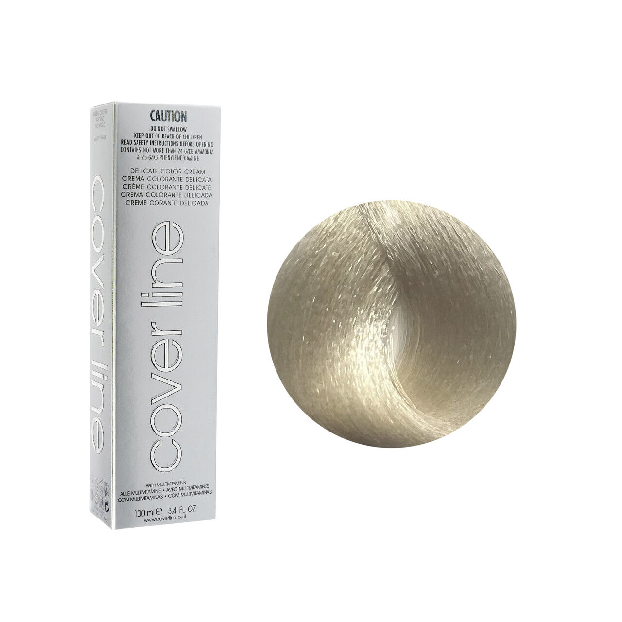 11SN (11.0) Superplatinum Natural Blond 100ml