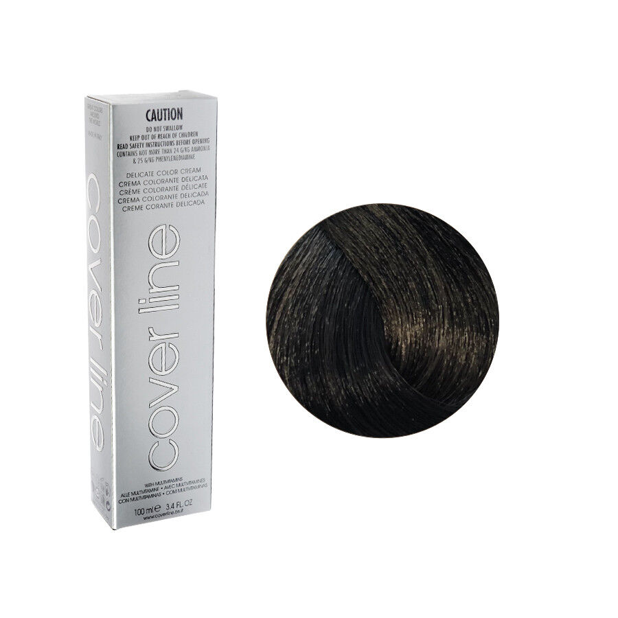 5A (5.01) Light Ash Natural Brown 100ml 