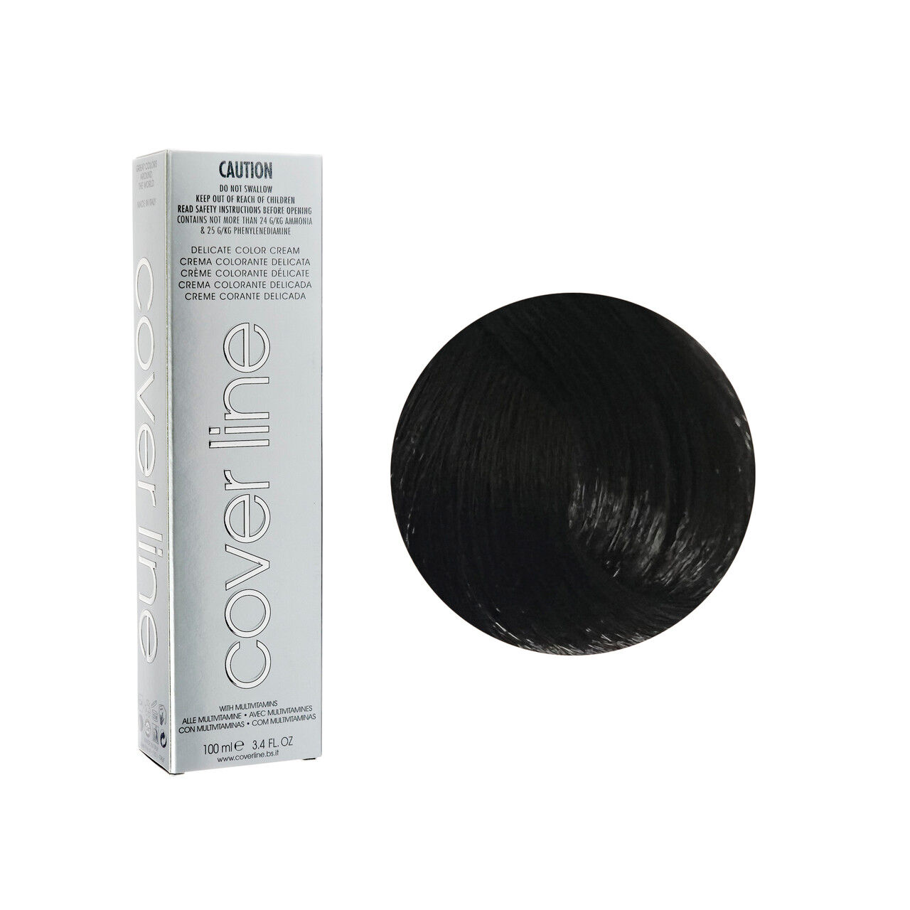 5AA (5.11) Intensive Ash Natural Light Brown 100ml 