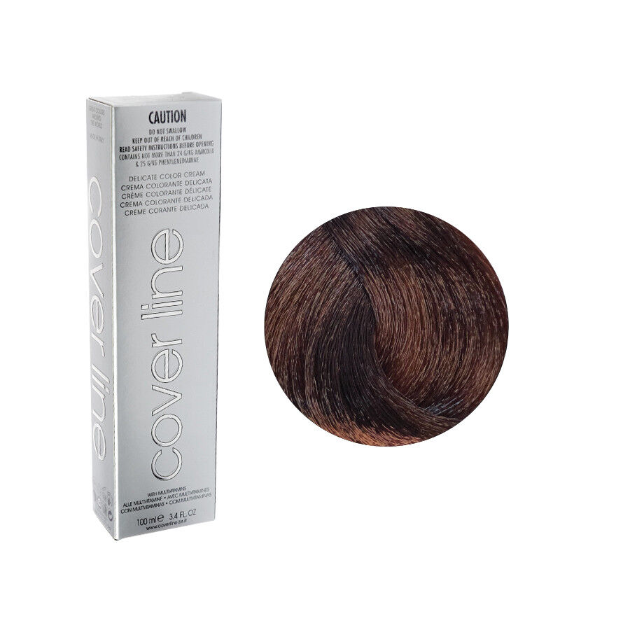 5C (5.4) Light Copper Brown 100ml 