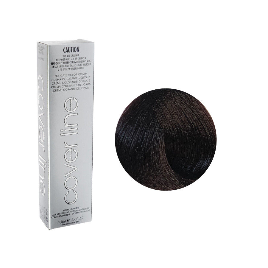 5MM (5.55) Intensive Light Mahogany Brown 100ml 