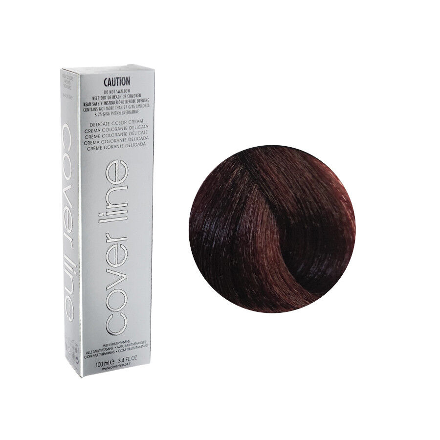 5MR (5.56) Light Mahogany Auburn Brown 100ml 