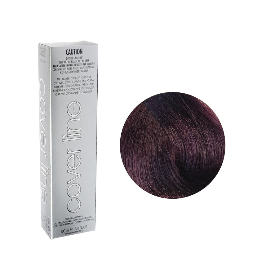 5VV (5.22) Intensive Light Violet Brown 100ml 