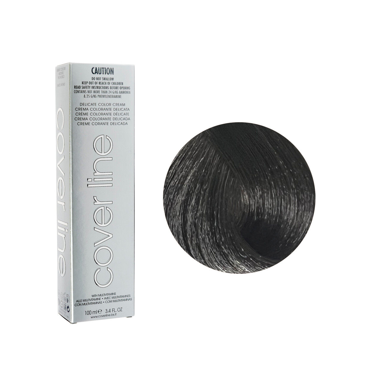 6AA (6.11) Intensive Ash Natural Dark Blond 100ml 