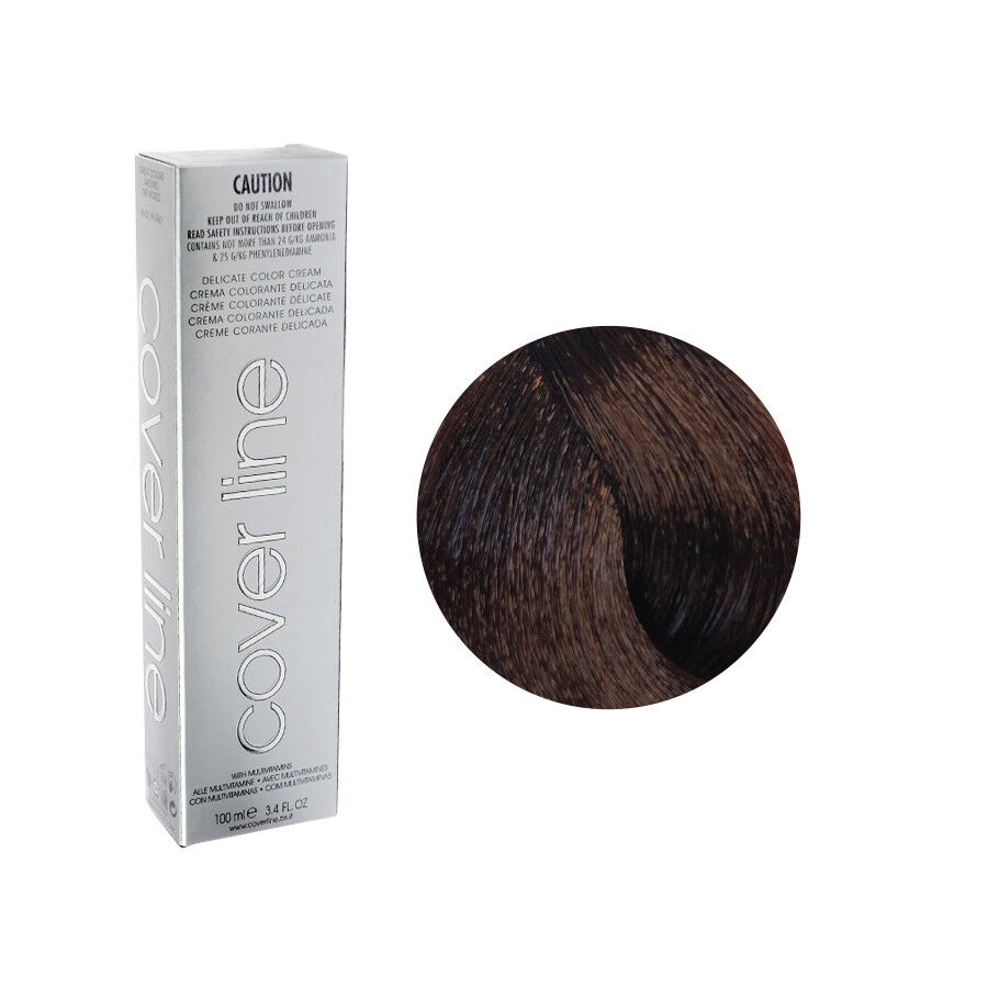 6CM (6.45) Dark Copper Mahogany Blond 100ml 