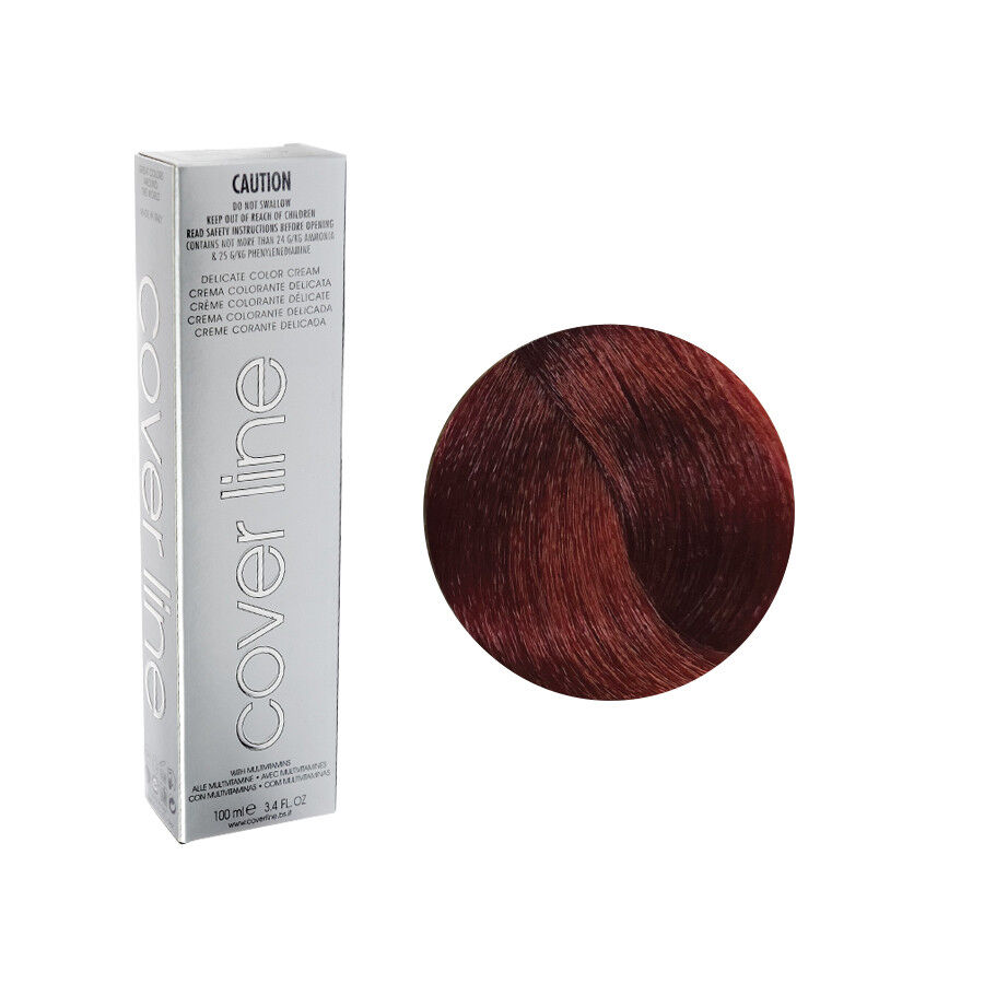 6R (6.6) Dark Auburn Blond 100ml 