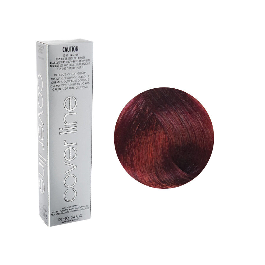 6RR (6.66) Intensive Dark Auburn Blond 100ml 
