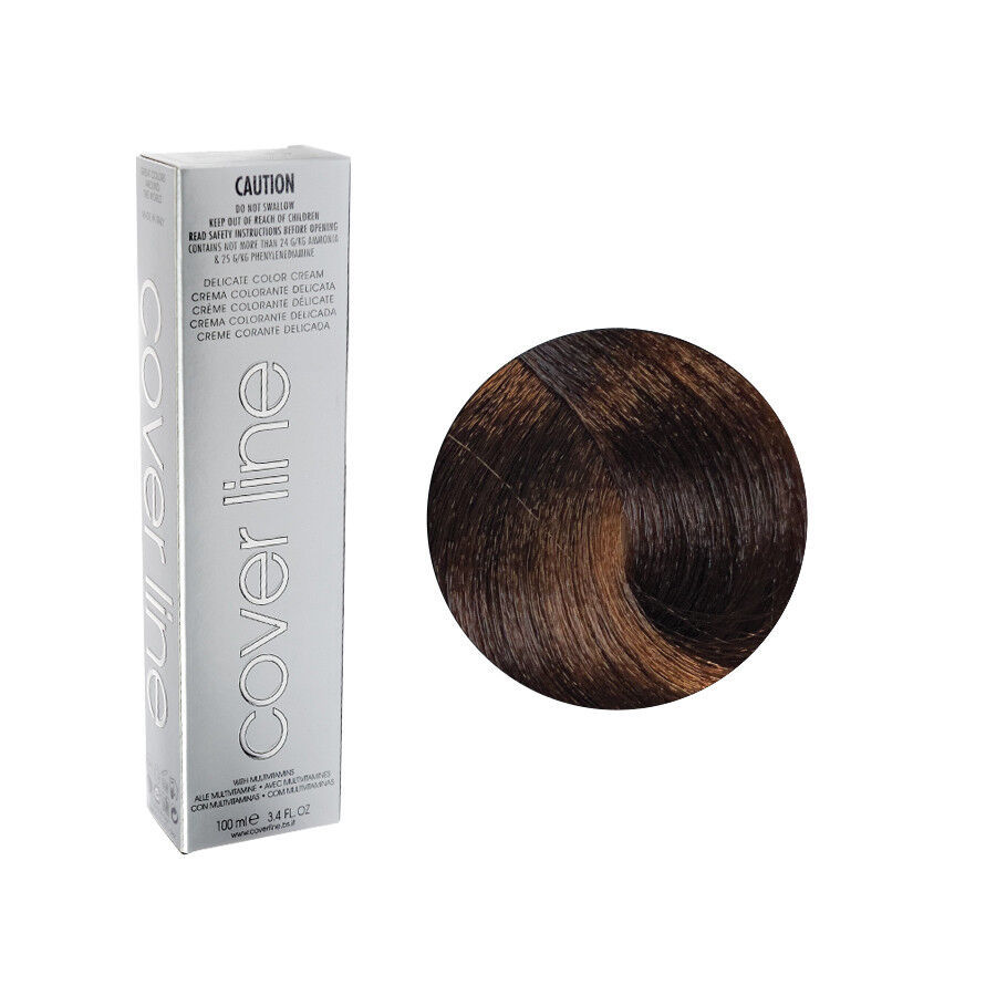 6T (6.7) Dark Tobacco Brown 100ml 