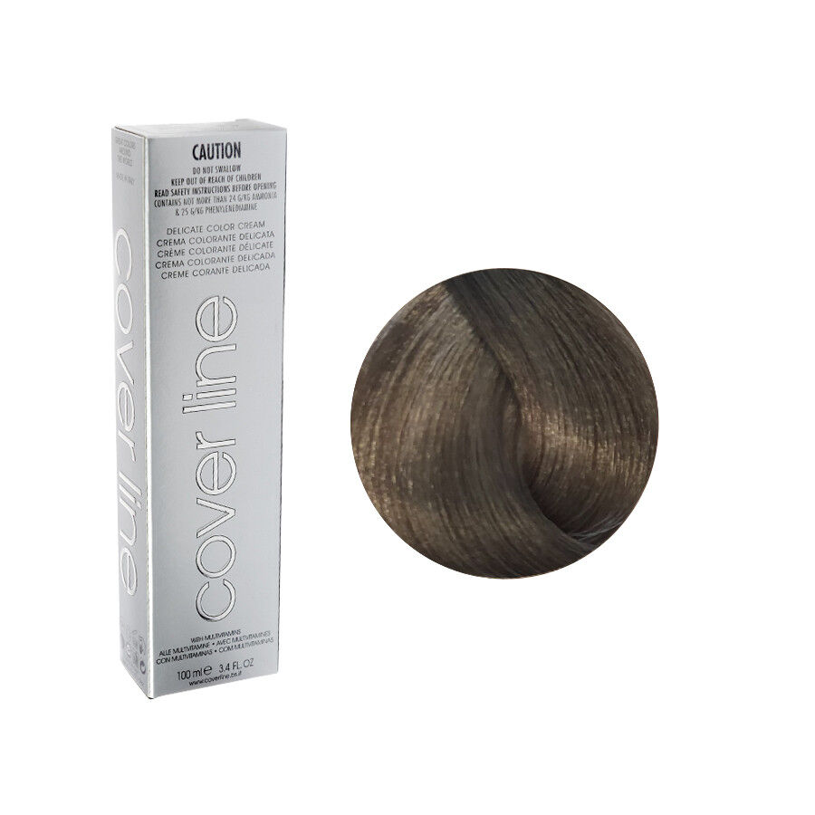 7A (7.01) Ash Natural Blond 100ml 