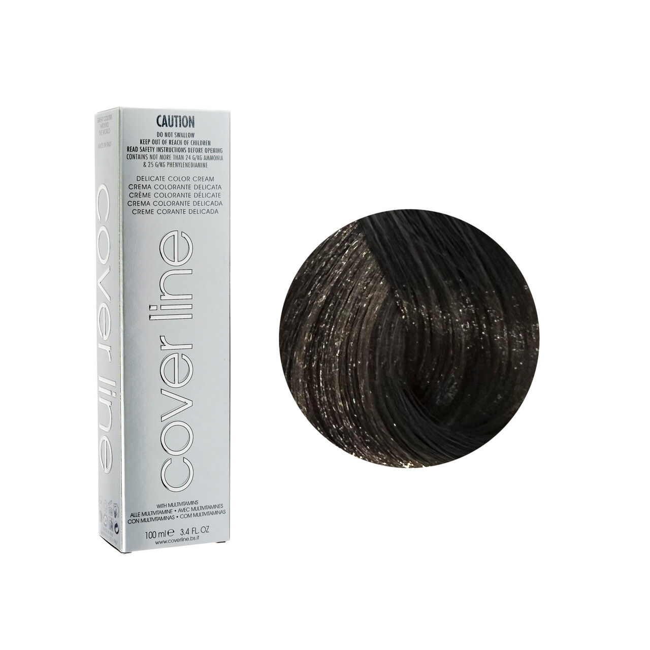 7AA (7.11) Intensive Ash Natural Blond 100ml 