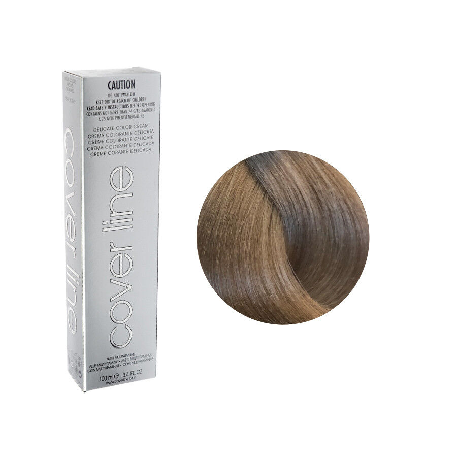 8A (8.01) Light Ash Natural Blond 100ml 