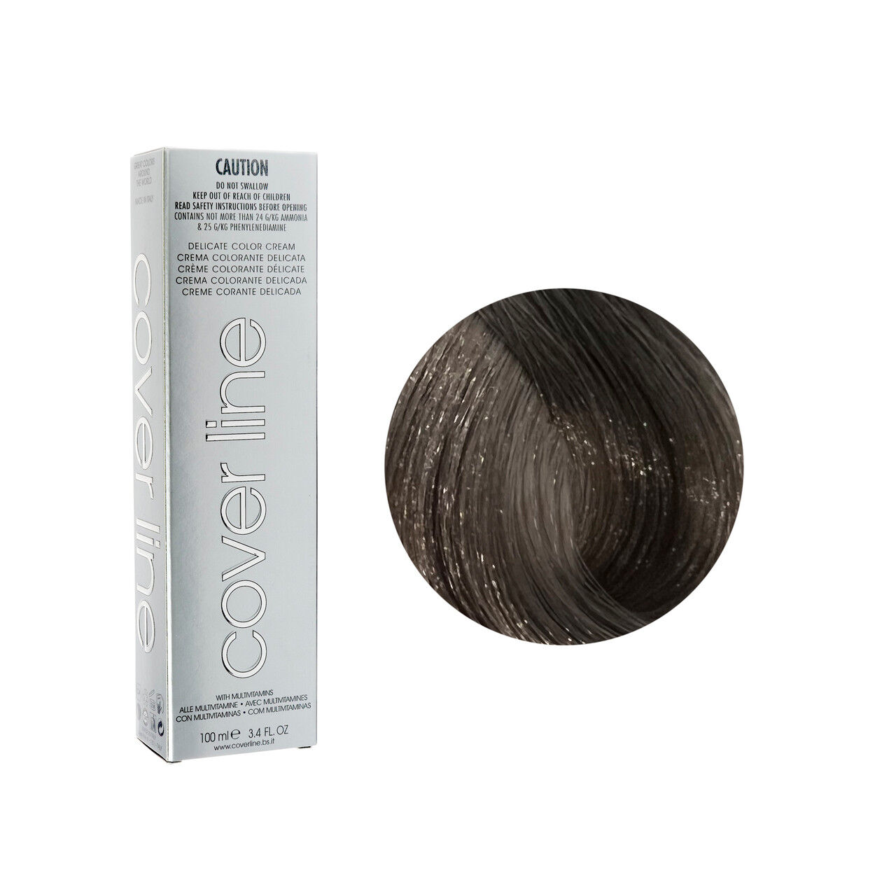 8AA (8.11) Intensive Ash Natural Light Blond 100ml 