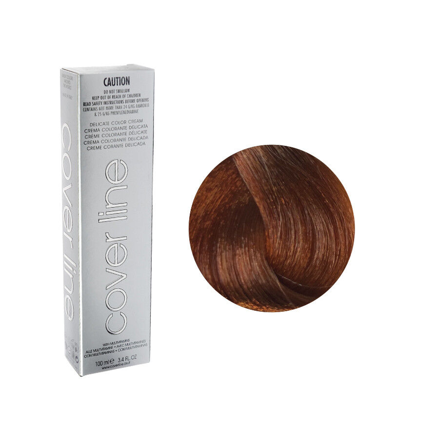 8CG (8.43) Light Copper Gold Blond 100ml 