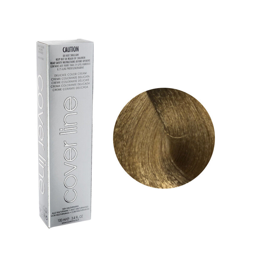 8N (8.0) Light Blond 100ml 