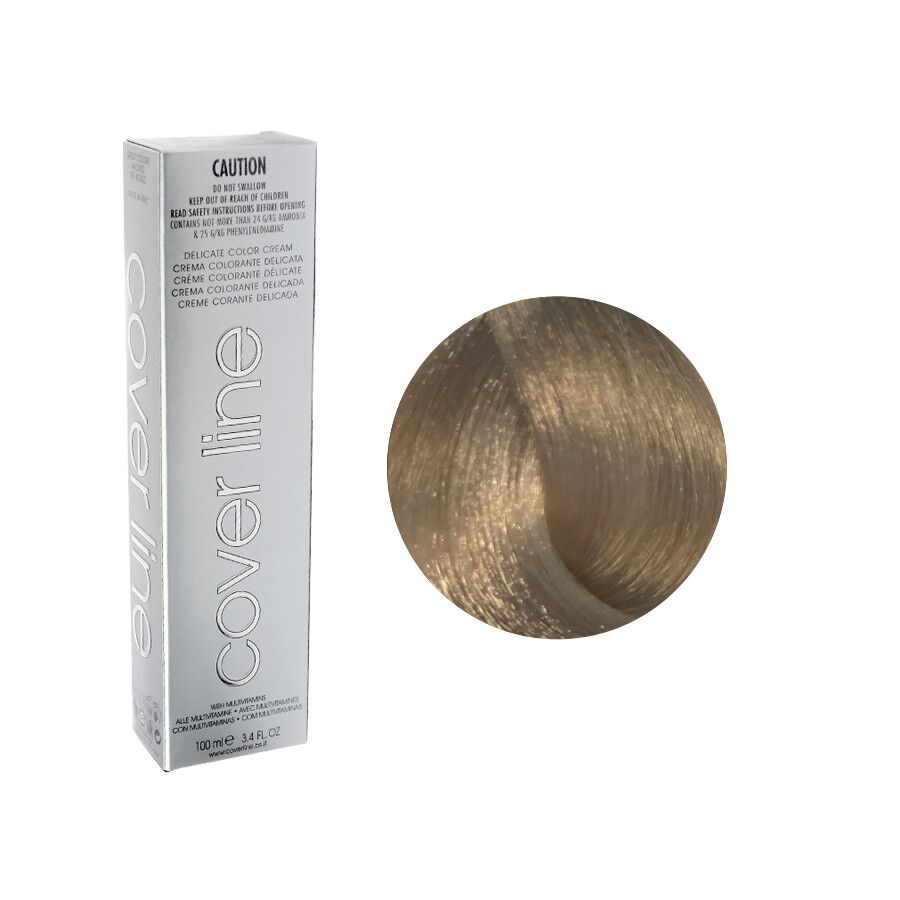 9A (9.01) Very Light Ash Natural Blond 100ml 