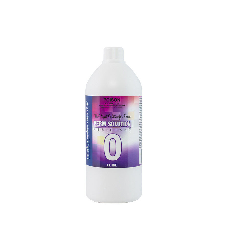 (0) Perm Solution for Resistant Hair 1Lt