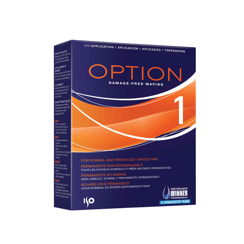 Option 1 Wave for Normal and Previously Waved Hair