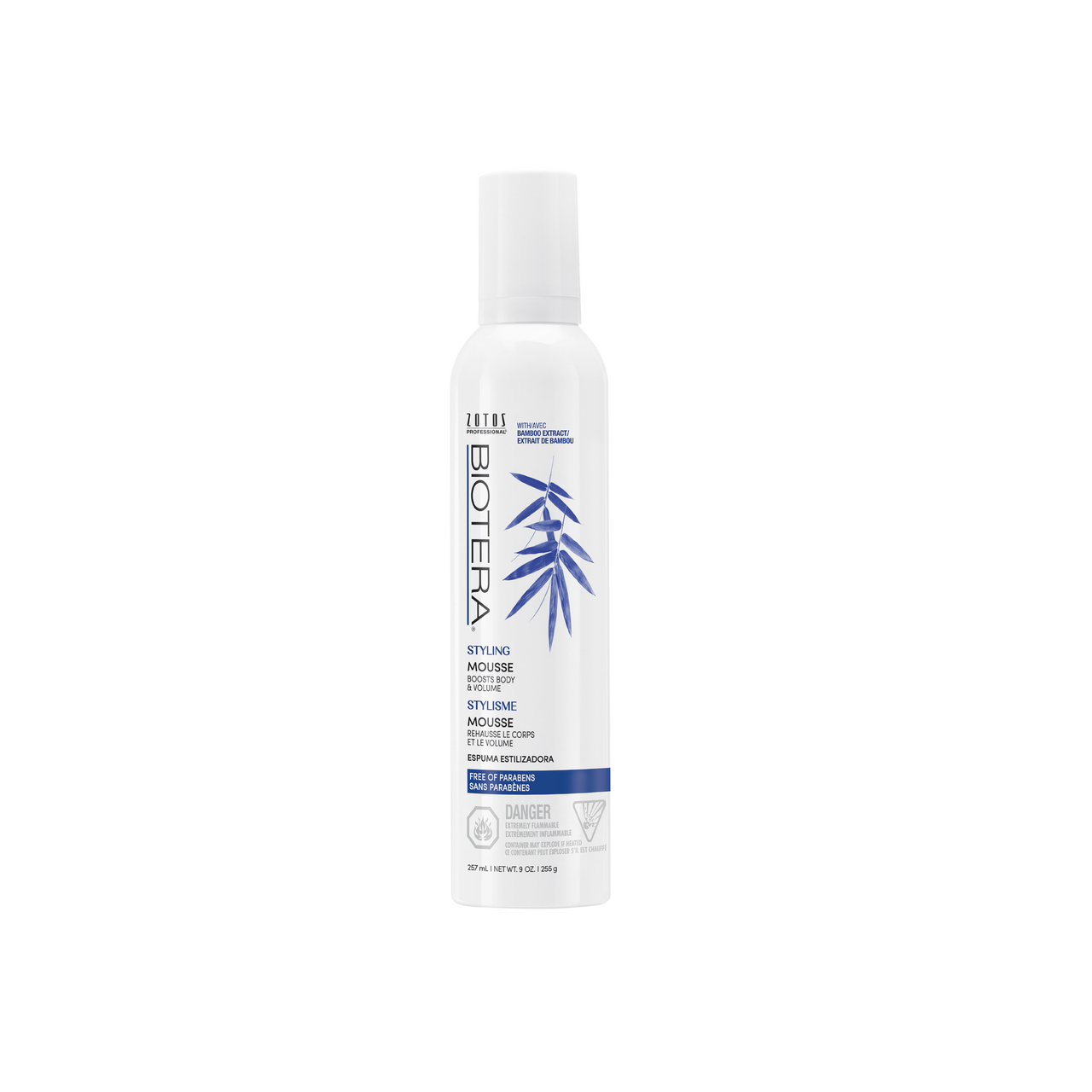 Mousse (Alcohol-free) 255g