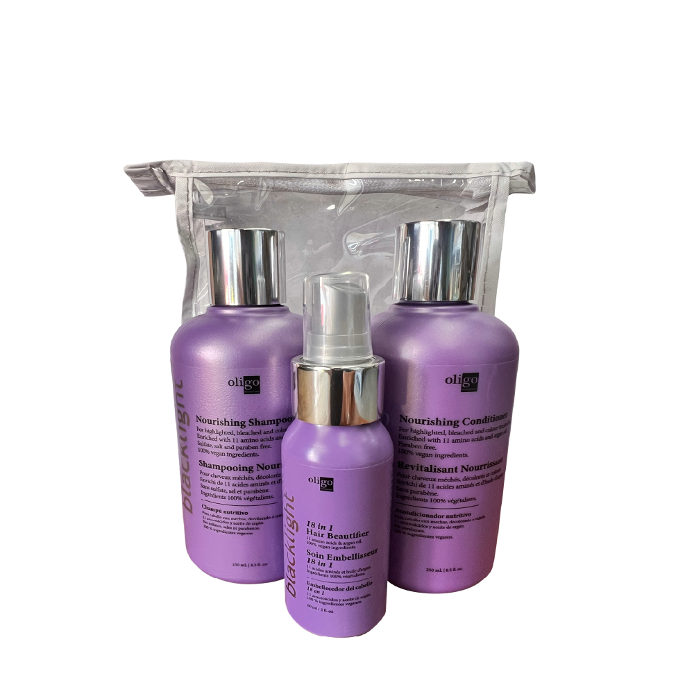 Nourishing TRIO with bonus 18 in 1 Hair Beautifier