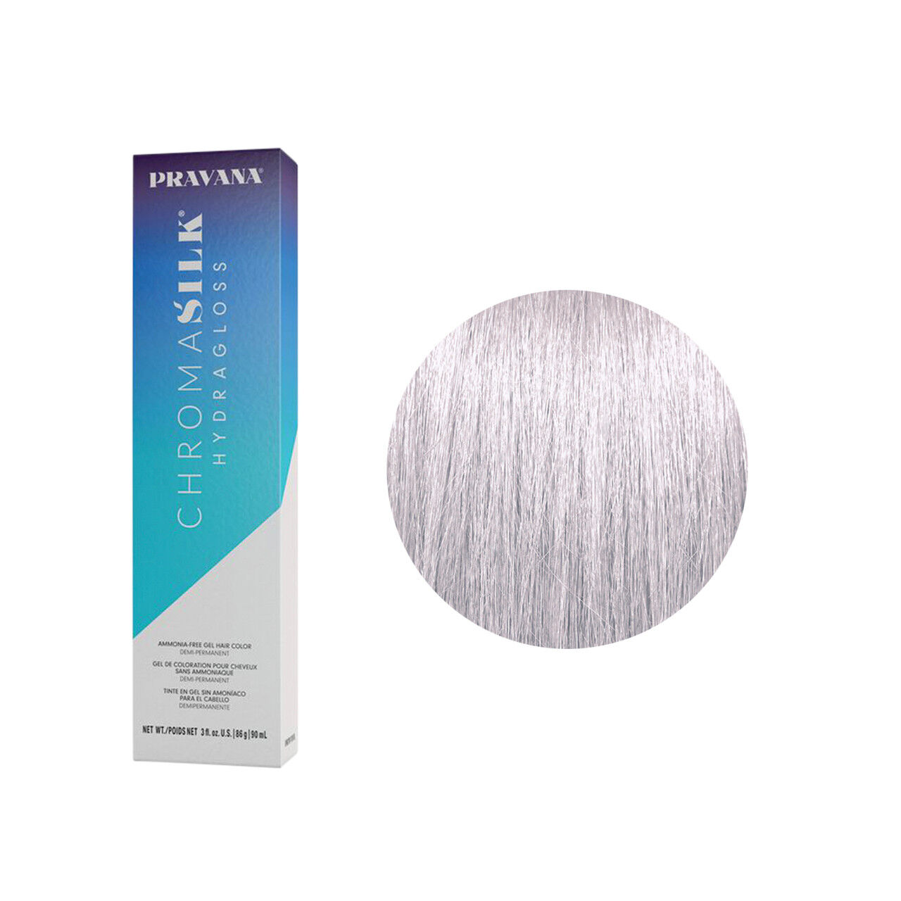 Hydragloss 10Abv Ultra Light Ash Beige Blonde 90ml 