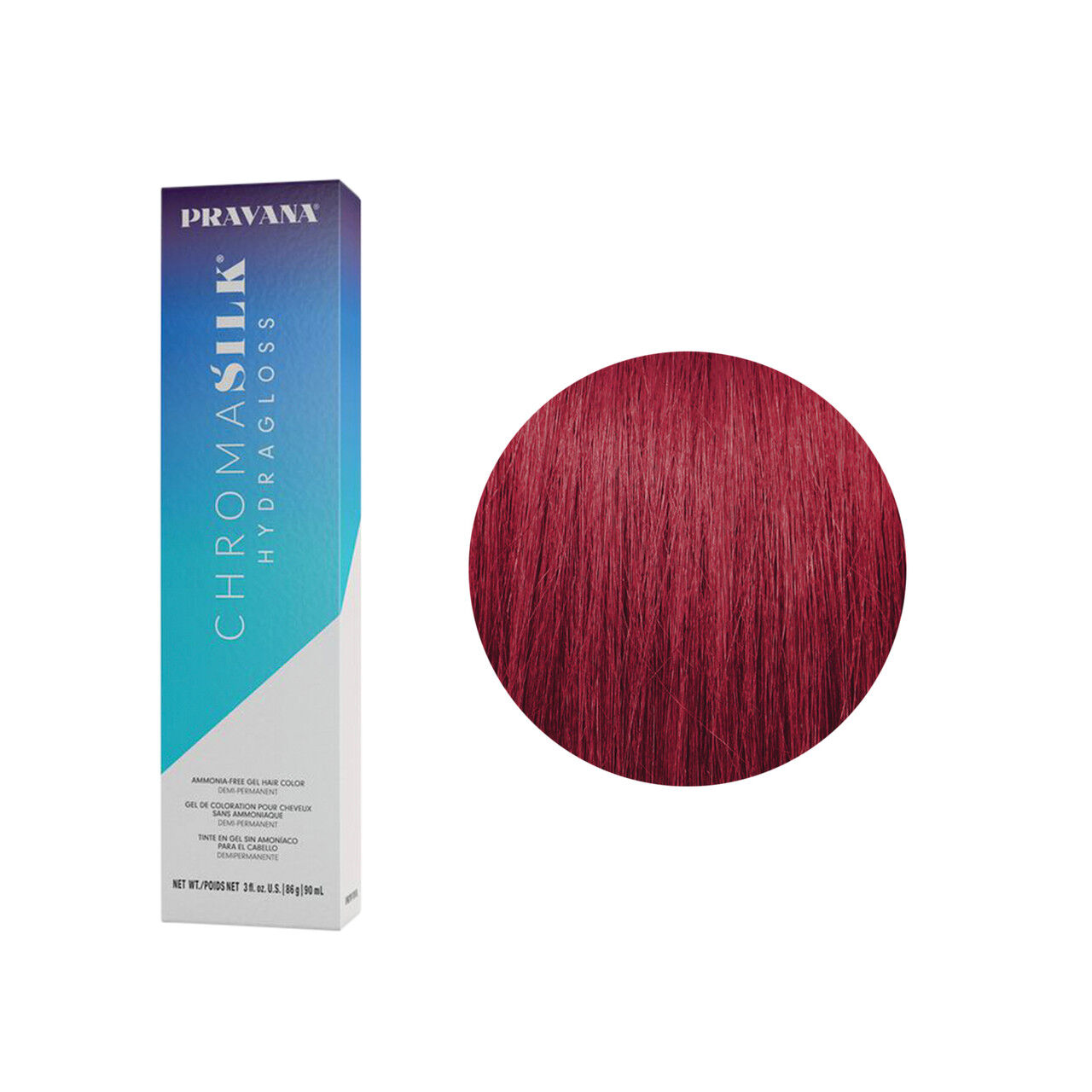 Hydragloss 5R Light Red Brown 90ml 