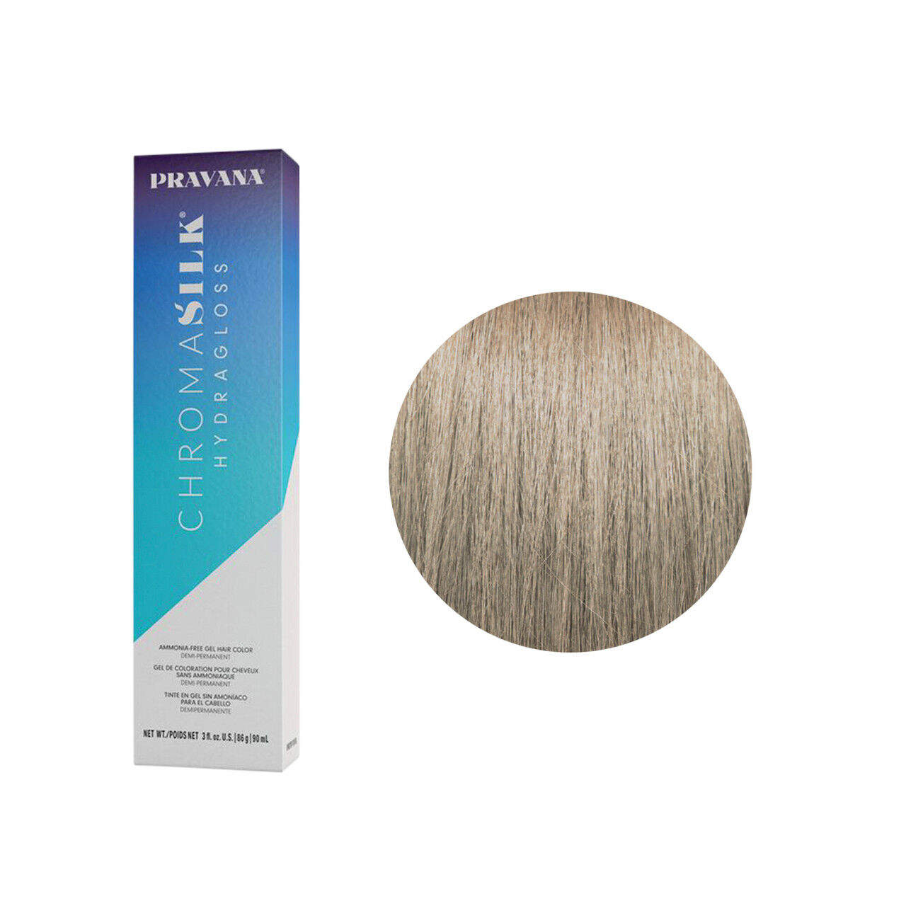 Hydragloss 8Nt Light Neutral Blonde 90ml 