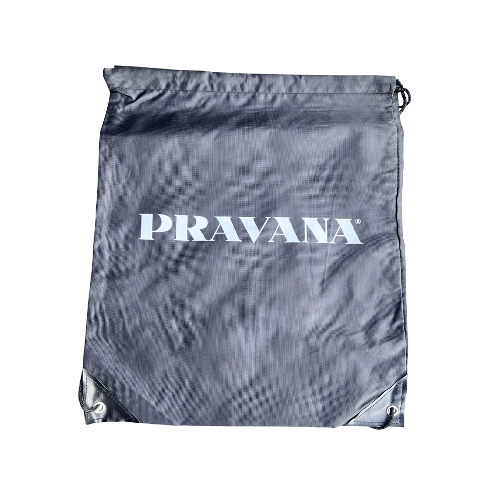 Black Drawstring Bag