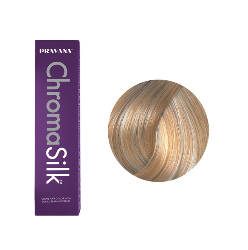 ChromaSilk 10Ag (10.13) Extra Light Ash Golden Blonde 90ml