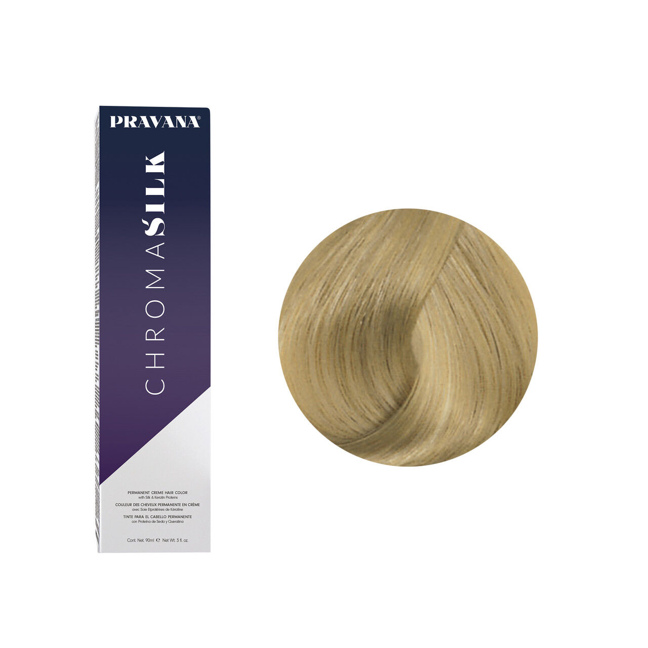 ChromaSilk 10G (10.03) Extra Light Sheer Golden Blonde 90ml 