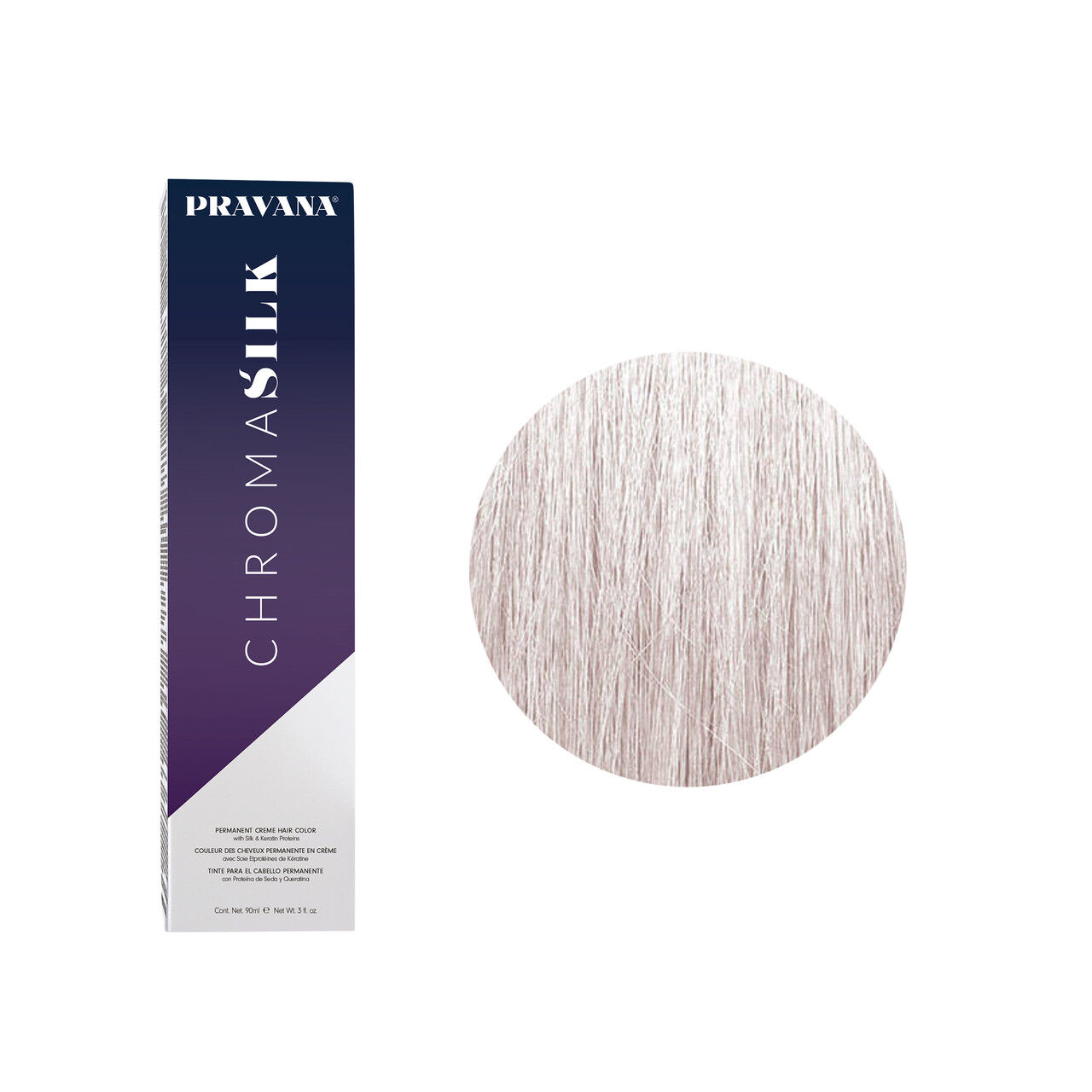 ChromaSilk 10P (10.08) Extra Light Sheer Pearl Blonde 90ml 