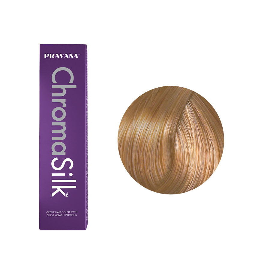 ChromaSilk 10c (10.04) Extra Light Sheer Copper Blonde 90ml 