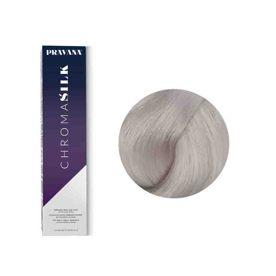 ChromaSilk 10v (10.07) Extra Light Sheer Violet Blonde 90ml